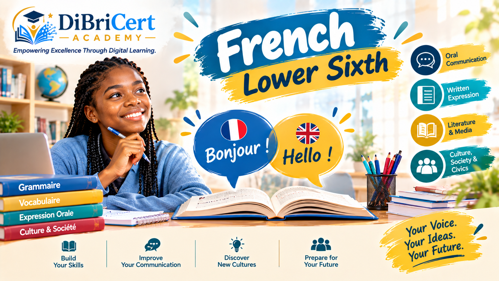 French – Lower Sixth